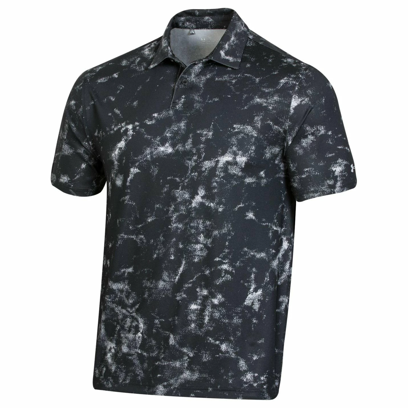 Under Armour Performance Void Print Mens Golf Polo 1 Under Armour Performance Void Print Mens Golf Polo