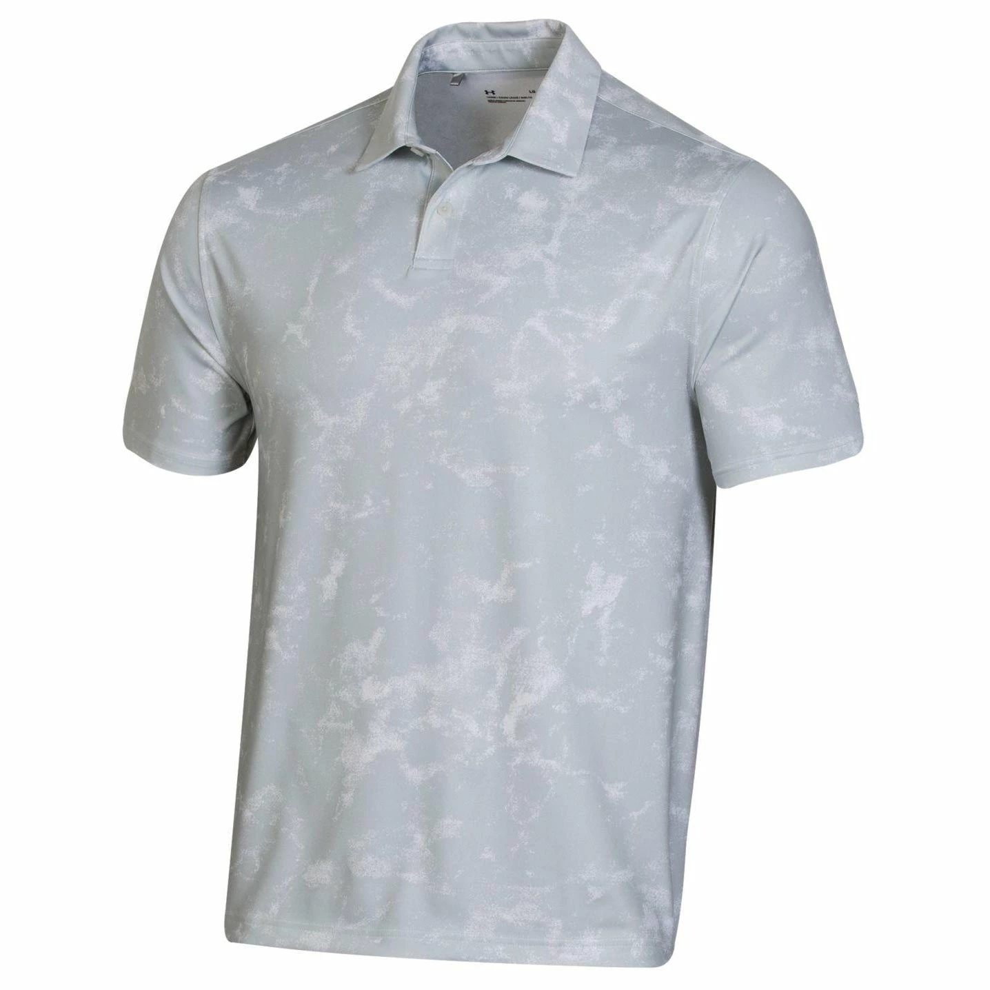Under Armour Performance Void Print Mens Golf Polo 2 Under Armour Performance Void Print Mens Golf Polo - Image 2