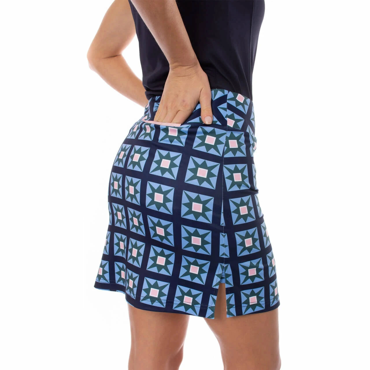 Golftini A Star Is Born 18in Womens Golf Skort 2 Golftini A Star Is Born 18in Womens Golf Skort - Image 2