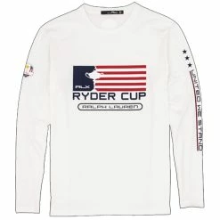 Polo Ralph Lauren RLX Ralph Lauren Ryder Cup Trophy Flag Mens Graphic T-Shirt