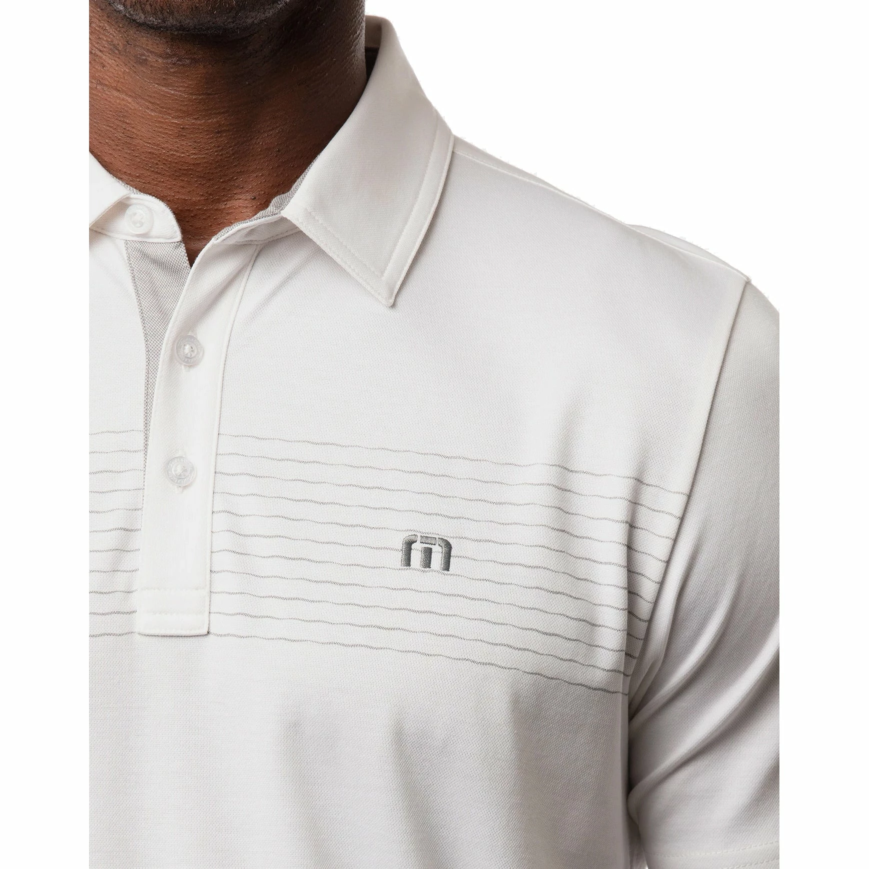 TravisMathew In The North Mens Golf Polo 2 TravisMathew In The North Mens Golf Polo - Image 2