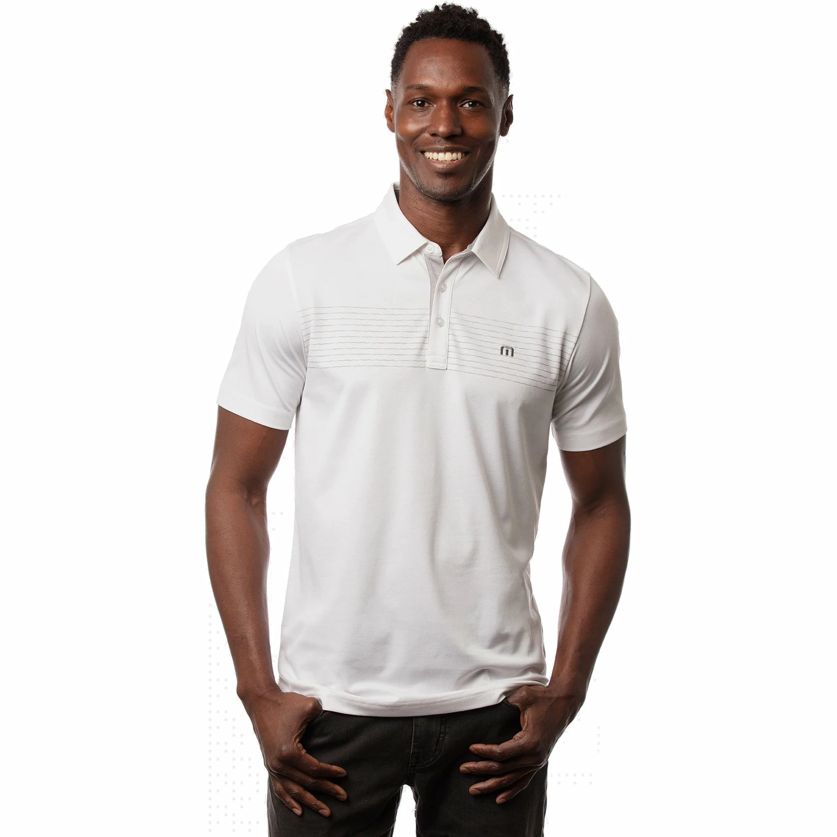 TravisMathew In The North Mens Golf Polo 1 TravisMathew In The North Mens Golf Polo