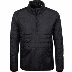 Polo Ralph Lauren RLX Ralph Lauren Performance Black Womens Golf 1/2 Zip Pullover