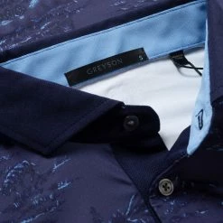 Greyson Lake Curiosities Mens Golf Polo -Clubs Shop 22073 CHARLEVOIX546 2