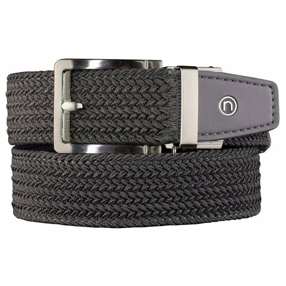 Nexbelt Braided Grey 2.0 Mens Belt 1 Nexbelt Braided Grey 2.0 Mens Belt