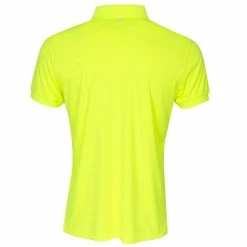 J.Lindeberg J. Lindeberg Tour Tech Mens Golf Polo 2021 -Clubs Shop 22395 ACIDDREAMK091 3