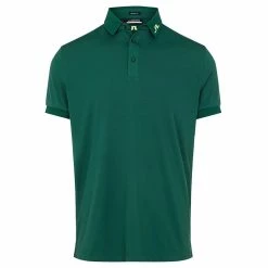 J.Lindeberg J. Lindeberg Tour Tech Mens Golf Polo 2021 -Clubs Shop 22395 TREELINGNM362