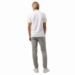 J.Lindeberg J. Lindeberg Rowland Slim Fit White Mens Golf Polo -Clubs Shop 22400 WHITE0000 2 470d39d3 d360 4103 bd20 e8cce3f20e52