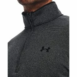 Under Armour Storm SweaterFleece Mens Golf 1/2 Zip 24 Under Armour Storm SweaterFleece Mens Golf 1/2 Zip -Clubs Shop 22487 BLKWHTBLK002 2 5bd5be7d f2a6 4428 b509 413eb811f507