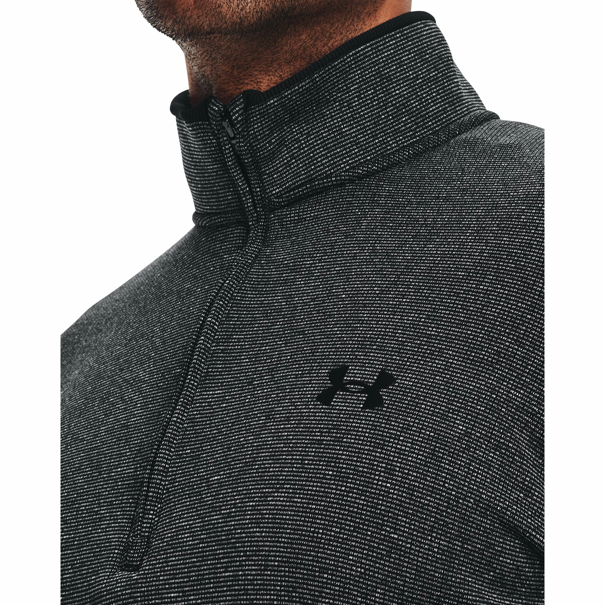 Under Armour Storm SweaterFleece Mens Golf 1/2 Zip 7 Under Armour Storm SweaterFleece Mens Golf 1/2 Zip - Image 7