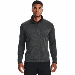 Under Armour Storm SweaterFleece Mens Golf 1/2 Zip 22 Under Armour Storm SweaterFleece Mens Golf 1/2 Zip -Clubs Shop 22487 BLKWHTBLK002 c0201fc4 3525 4474 87e2 13d007a5f3bd