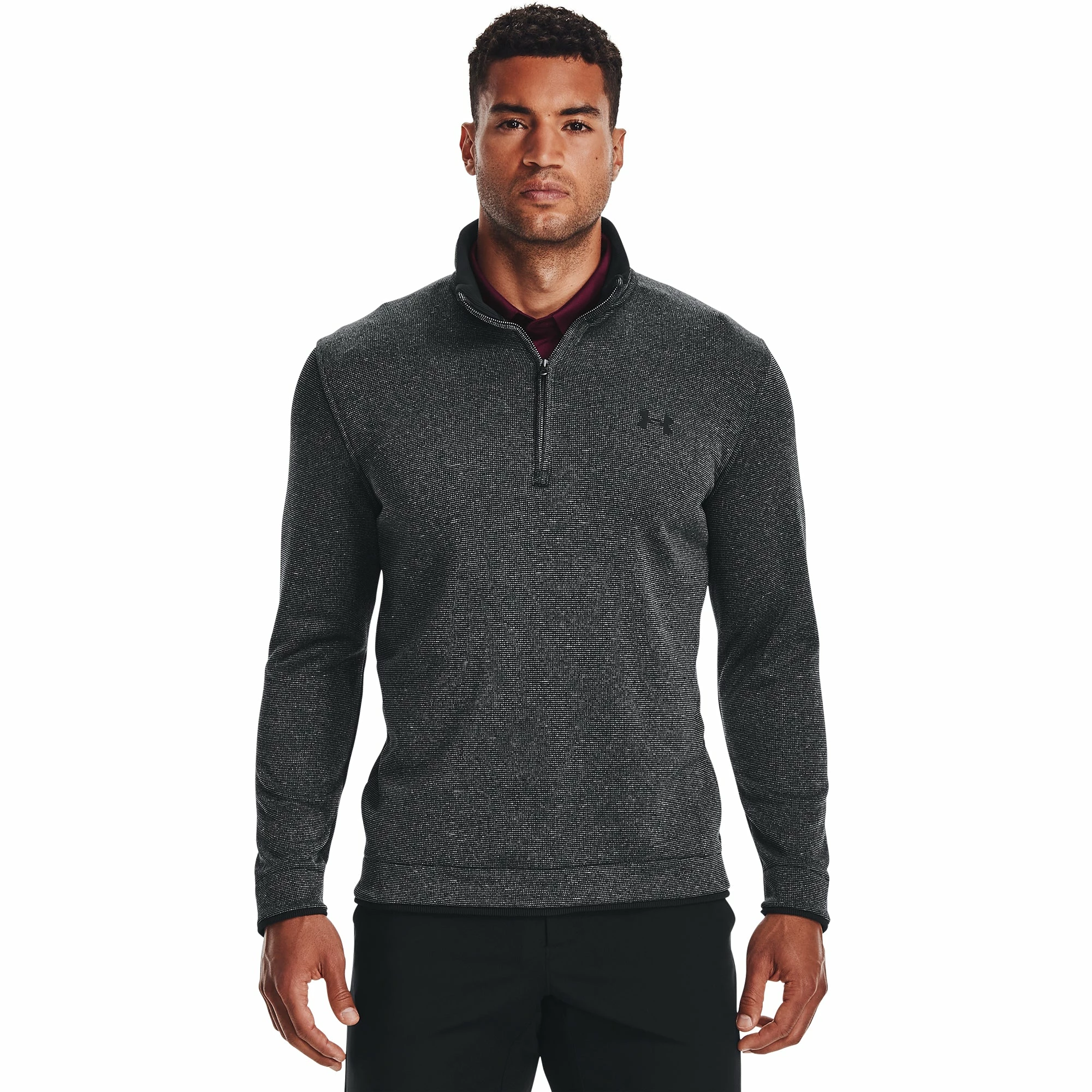 Under Armour Storm SweaterFleece Mens Golf 1/2 Zip 5 Under Armour Storm SweaterFleece Mens Golf 1/2 Zip - Image 5