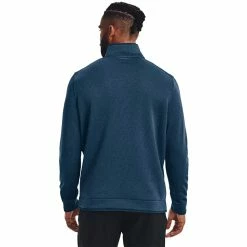 Under Armour Storm SweaterFleece Mens Golf 1/2 Zip 35 Under Armour Storm SweaterFleece Mens Golf 1/2 Zip -Clubs Shop 22487 PETROLBLUE437 1 005d7fb6 9961 49a4 bb13 05869fffa2a8