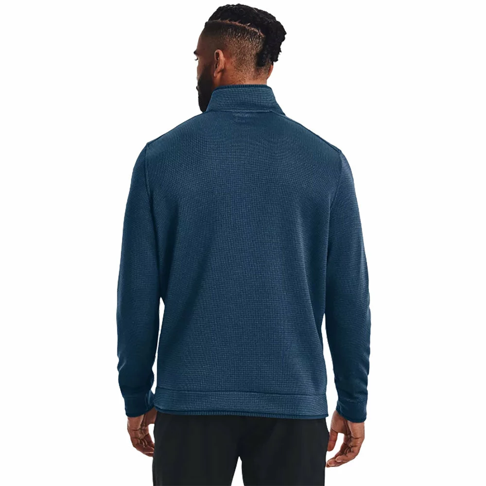 Under Armour Storm SweaterFleece Mens Golf 1/2 Zip 18 Under Armour Storm SweaterFleece Mens Golf 1/2 Zip - Image 18
