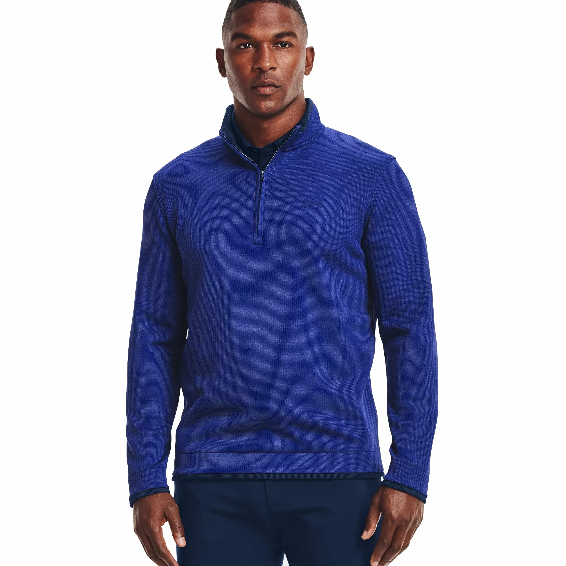 Under Armour Storm SweaterFleece Mens Golf 1/2 Zip 8 Under Armour Storm SweaterFleece Mens Golf 1/2 Zip - Image 8