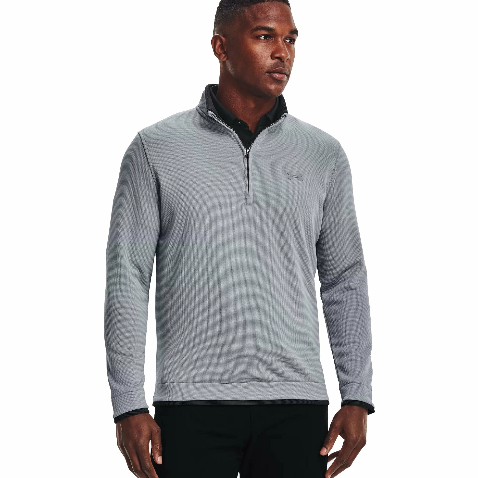 Under Armour Storm SweaterFleece Mens Golf 1/2 Zip 10 Under Armour Storm SweaterFleece Mens Golf 1/2 Zip - Image 10