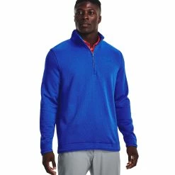 Under Armour Storm SweaterFleece Mens Golf 1/2 Zip 32 Under Armour Storm SweaterFleece Mens Golf 1/2 Zip -Clubs Shop 22487 VERSABLUE486 105f92b1 9485 46aa a837 933a3a44d0b7