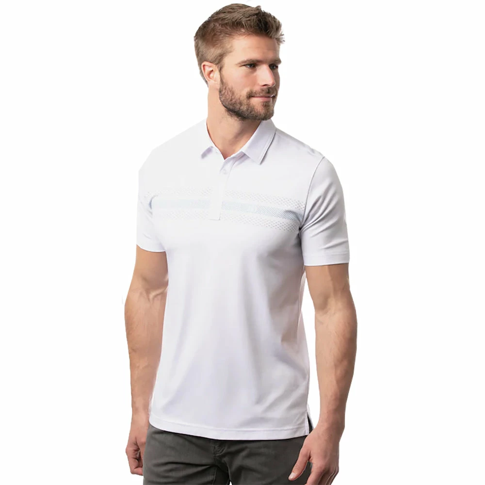 TravisMathew Chromatic Mens Golf Polo 1 TravisMathew Chromatic Mens Golf Polo