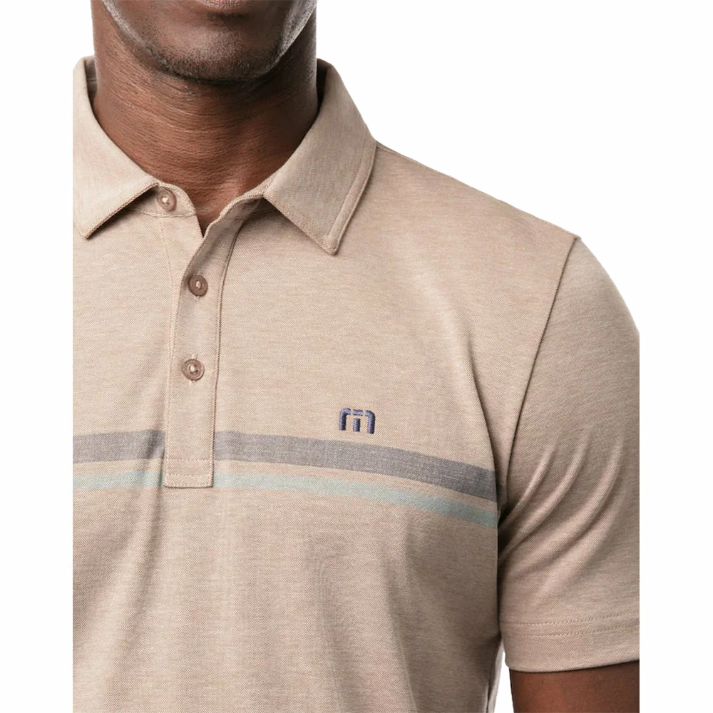 TravisMathew Wolf Moon Mens Golf Polo 2 TravisMathew Wolf Moon Mens Golf Polo - Image 2