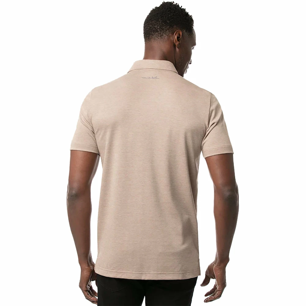 TravisMathew Wolf Moon Mens Golf Polo 3 TravisMathew Wolf Moon Mens Golf Polo - Image 3