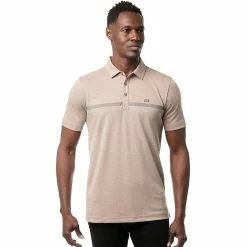 TravisMathew Wolf Moon Mens Golf Polo