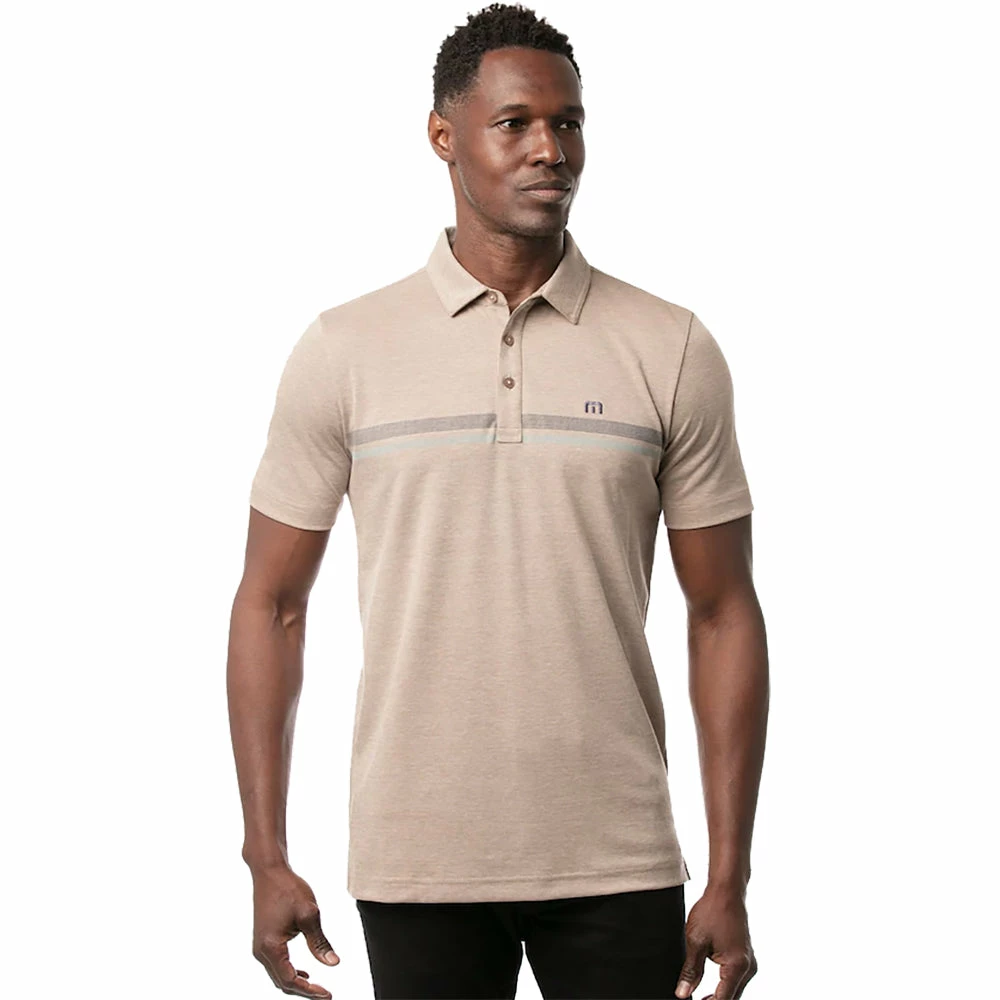 TravisMathew Wolf Moon Mens Golf Polo 1 TravisMathew Wolf Moon Mens Golf Polo