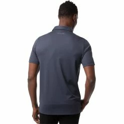 TravisMathew Brief Hiatus Mens Golf Polo -Clubs Shop 22697 BLUNIGHTS4BLN 2