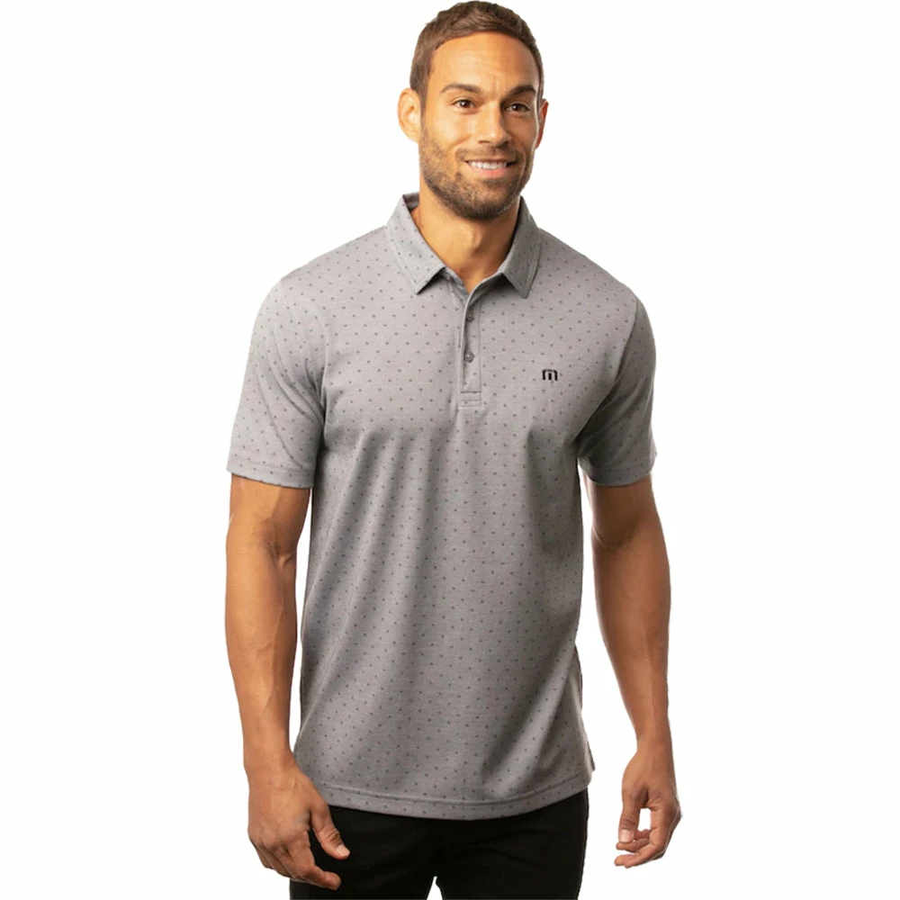 TravisMathew In A Flash Mens Golf Polo 1 TravisMathew In A Flash Mens Golf Polo