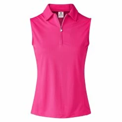 Daily Sports Macy Womens Sleeveless Golf Polo