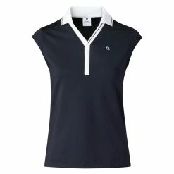 Daily Sports Indra Navy Womens Sleeveless Golf Polo