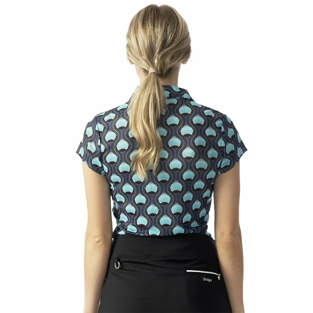 Daily Sports Palmeira Womens Cap Sleeve Golf Polo 2 Daily Sports Palmeira Womens Cap Sleeve Golf Polo - Image 2