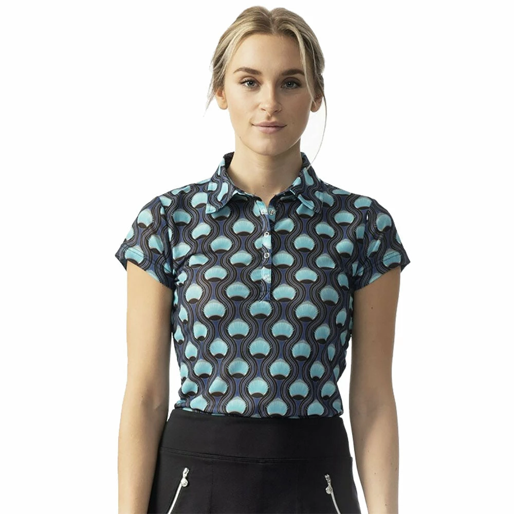 Daily Sports Palmeira Womens Cap Sleeve Golf Polo 1 Daily Sports Palmeira Womens Cap Sleeve Golf Polo