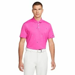 Nike Golf Nike Dri-FIT Player Heritage Print Mens Golf Polo