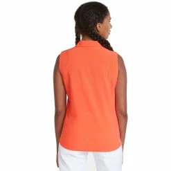 PUMA Golf Puma Harding Womens Sleeveless Golf Polo 15 PUMA Golf Puma Harding Womens Sleeveless Golf Polo -Clubs Shop 23213 HOTCORAL06 1 f96066b5 6f59 4212 b417 4ce2b9d1eb65
