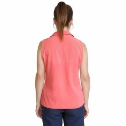 PUMA Golf Puma Harding Womens Sleeveless Golf Polo 21 PUMA Golf Puma Harding Womens Sleeveless Golf Polo -Clubs Shop 23213 RAPTUREROSE08 1 24a1b139 b5f6 4cd9 91be a4c5e448ac7e