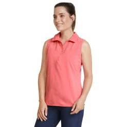 PUMA Golf Puma Harding Womens Sleeveless Golf Polo 20 PUMA Golf Puma Harding Womens Sleeveless Golf Polo -Clubs Shop 23213 RAPTUREROSE08 7b44914b 3c8d 414b 8b52 8cc8236d6803