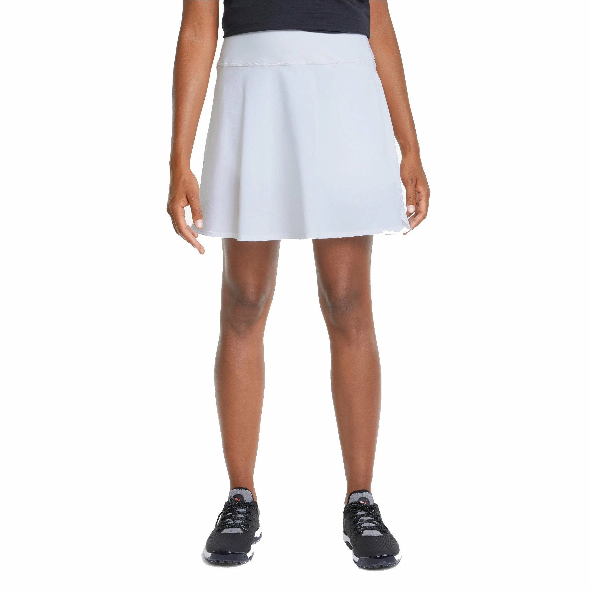 PUMA Golf Puma PWRSHAPE Solid 16in Womens Golf Skort 1 PUMA Golf Puma PWRSHAPE Solid 16in Womens Golf Skort