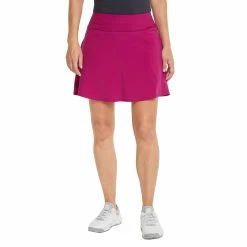 PUMA Golf Puma PWRSHAPE Solid 16in Womens Golf Skort 16 PUMA Golf Puma PWRSHAPE Solid 16in Womens Golf Skort -Clubs Shop 23216 FESTFUCHSIA05 ac1a0419 4b10 4527 9d72 f95909bf7f9e