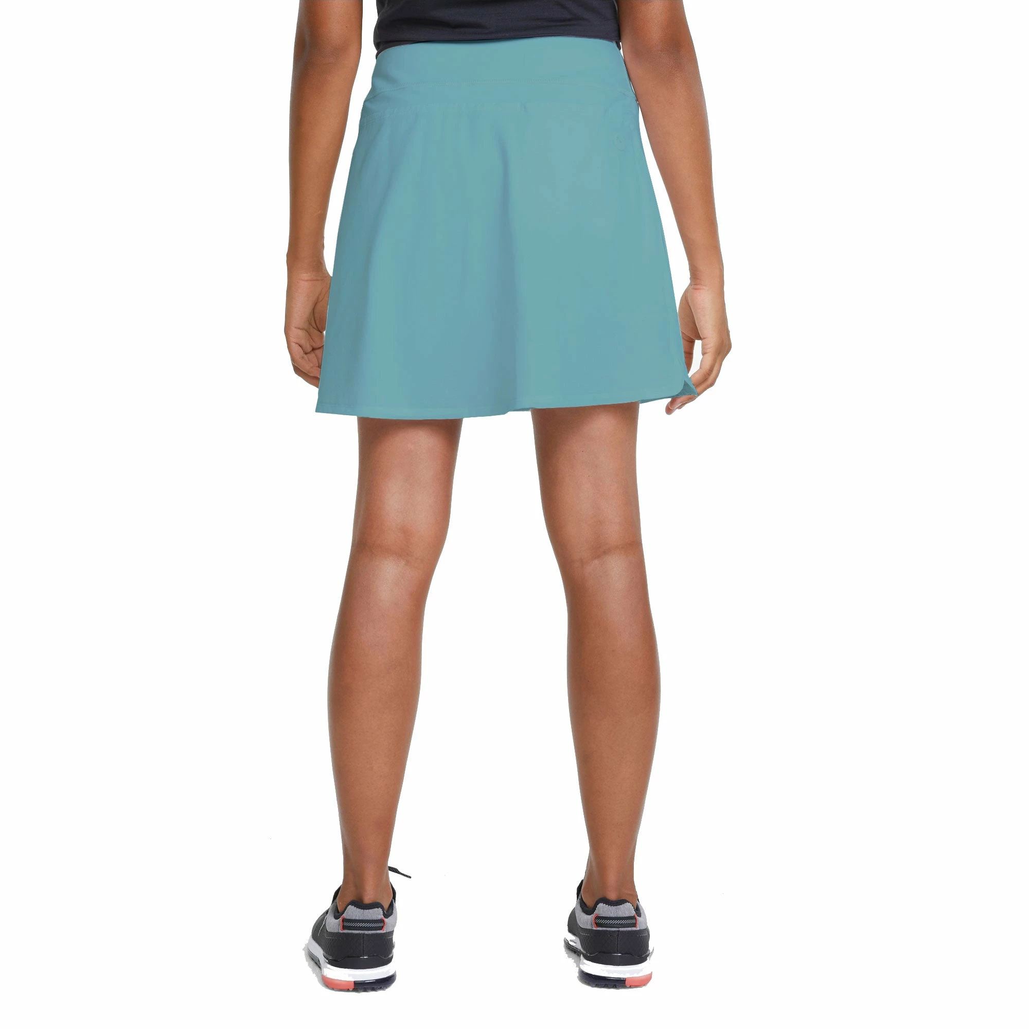 PUMA Golf Puma PWRSHAPE Solid 16in Womens Golf Skort 10 PUMA Golf Puma PWRSHAPE Solid 16in Womens Golf Skort - Image 10