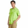PUMA Golf Puma CLOUDSPUN Leaves N Flowers Mens Golf Polo