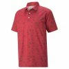 PUMA Golf Puma Volition Block Party Mens Golf Polo