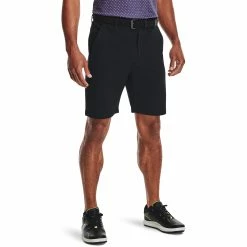 Under Armour Drive 10in Mens Golf Shorts -Clubs Shop 23333 BLACK001