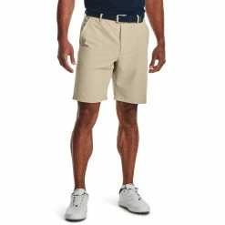 Under Armour Drive 10in Mens Golf Shorts -Clubs Shop 23333 KHAKI289