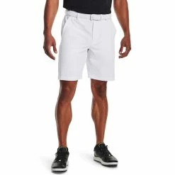 Under Armour Drive 10in Mens Golf Shorts -Clubs Shop 23333 WHITE100