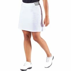 NVO Lexie Womens Golf Skort -Clubs Shop 23340 WHITE100