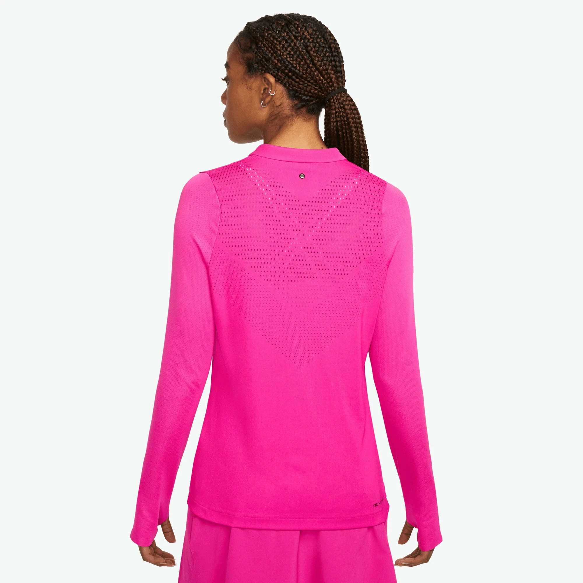 Nike Golf Nike Dri-FIT ADV Ace Womens Long-Sleeve Golf Polo 2 Nike Golf Nike Dri-FIT ADV Ace Womens Long-Sleeve Golf Polo - Image 2