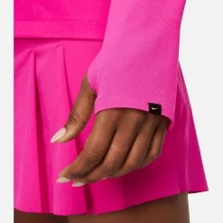 Nike Golf Nike Dri-FIT ADV Ace Womens Long-Sleeve Golf Polo 10 Nike Golf Nike Dri-FIT ADV Ace Womens Long-Sleeve Golf Polo -Clubs Shop 23562 PINKPRIME642 2 740c536b 322b 4080 90a5 d796a1bcb450