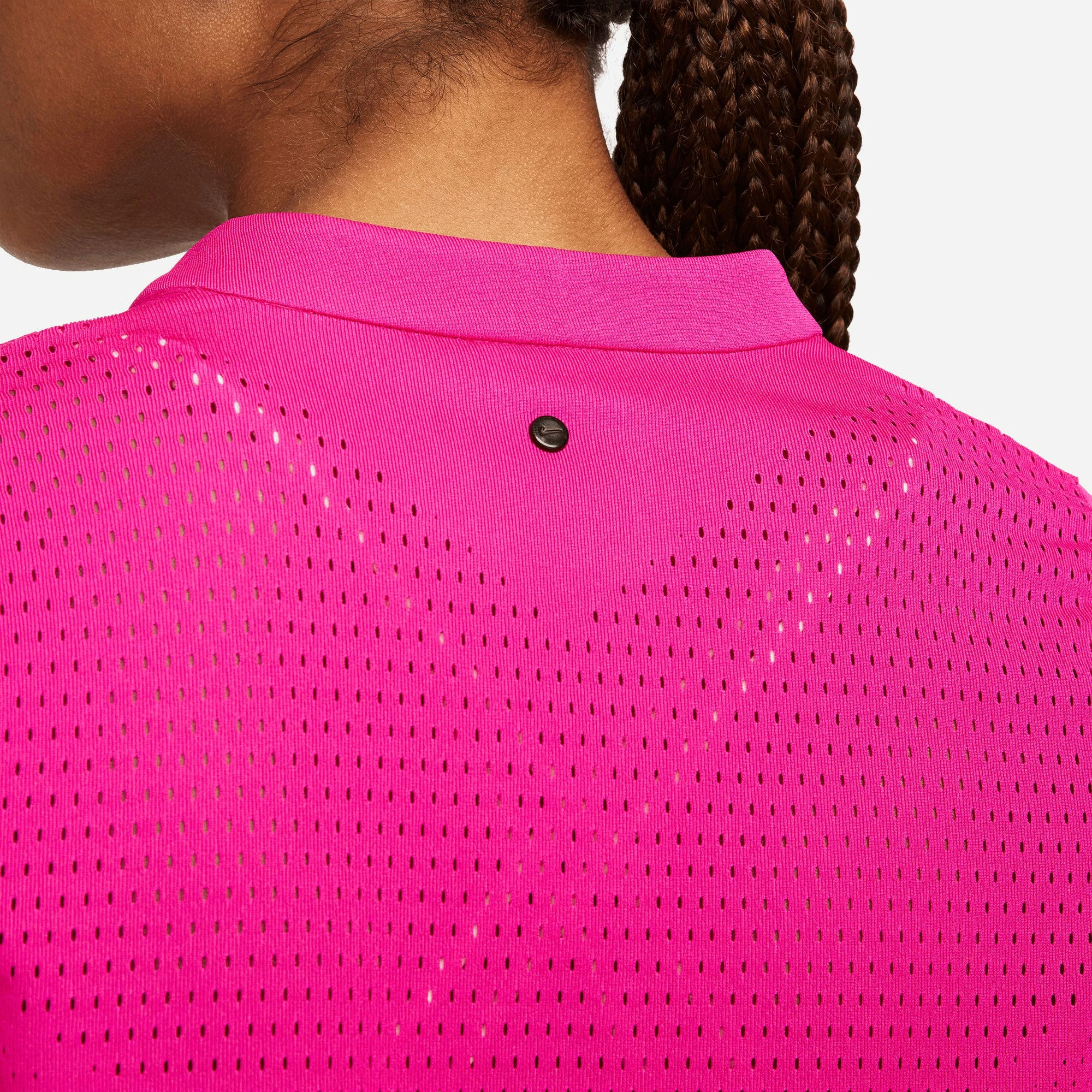 Nike Golf Nike Dri-FIT ADV Ace Womens Long-Sleeve Golf Polo 4 Nike Golf Nike Dri-FIT ADV Ace Womens Long-Sleeve Golf Polo - Image 4
