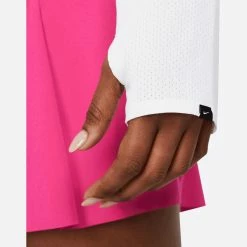 Nike Golf Nike Dri-FIT ADV Ace Womens Long-Sleeve Golf Polo 14 Nike Golf Nike Dri-FIT ADV Ace Womens Long-Sleeve Golf Polo -Clubs Shop 23562 WHITE100 2 8d3c8dea 16ce 4115 a574 10e99772c2db