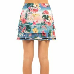 Lucky In Love Bloom Ruche 15.75in Womens Golf Skort -Clubs Shop 23616 MULTI955 2 22fb8265 2990 4ff5 879d 736c3632ef07